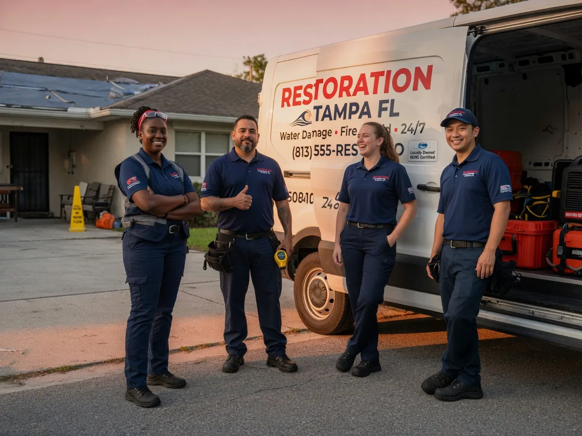 Water Damage Restoration company in Chippewa Lake, OH