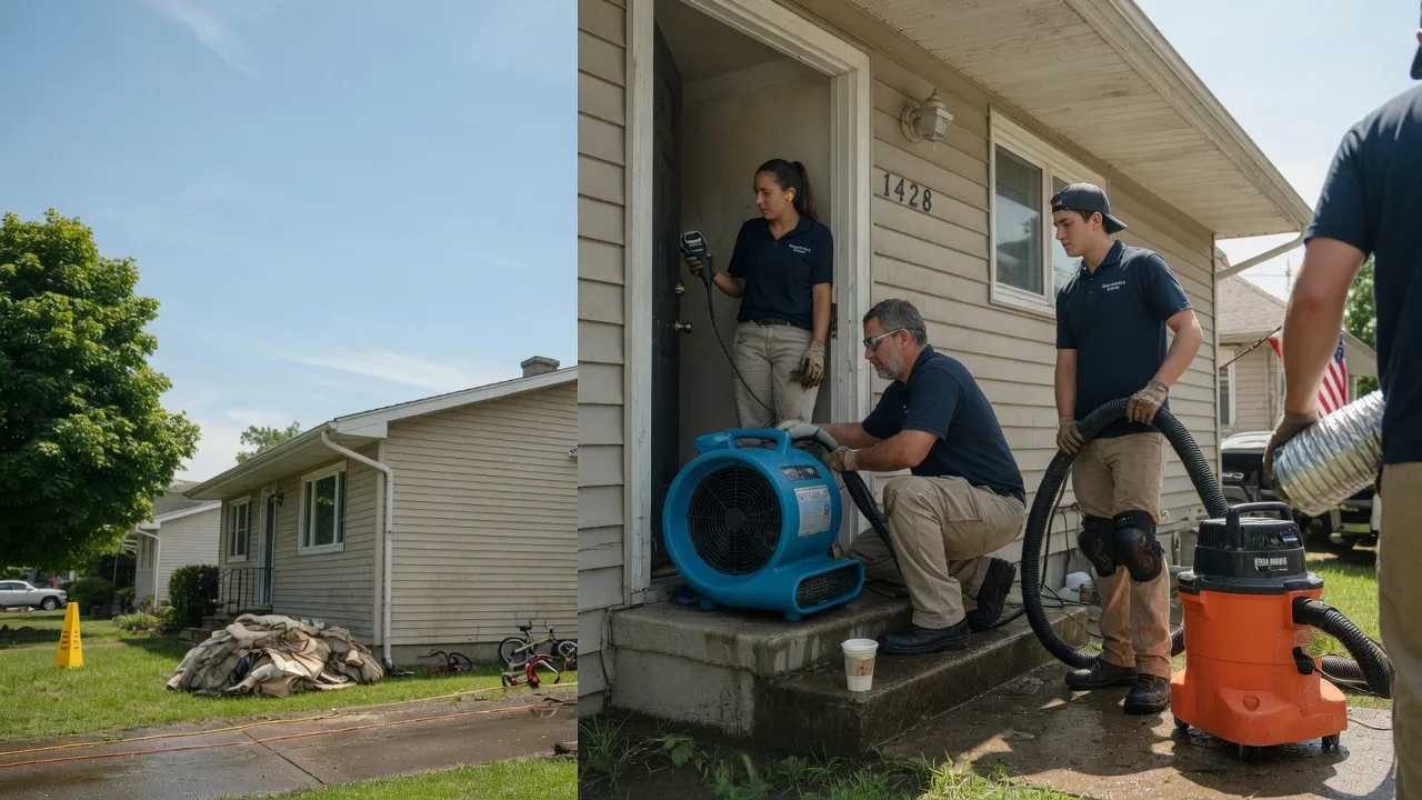 Water Damage Restoration in Chippewa Lake, OH near me